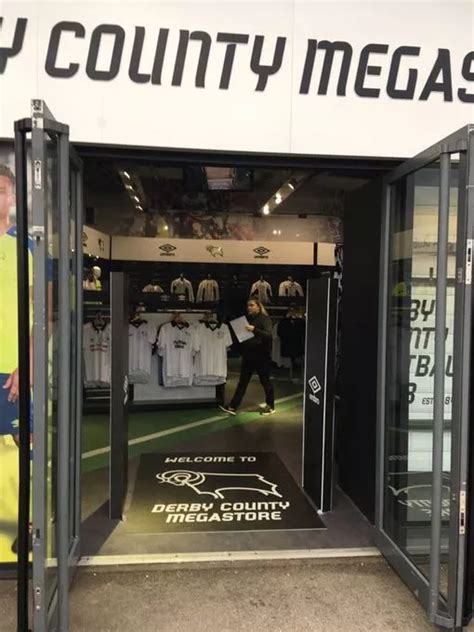 dcfc megastore|derby megastore.